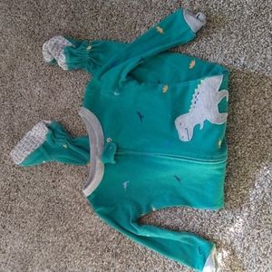 $2 if bundled dinosaur onesie